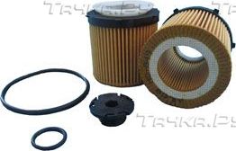 Масляный фильтр Alco Filters для BMW 5 VI (F10/F11/F07) 2010-2017. Артикул MD-849