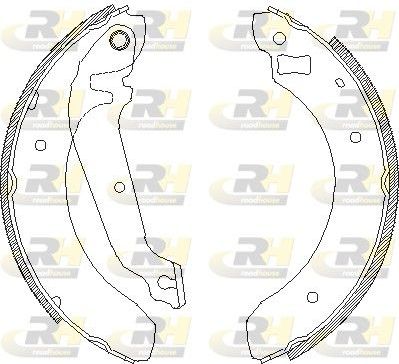 Тормозные колодки RoadHouse. Артикул 4062.00