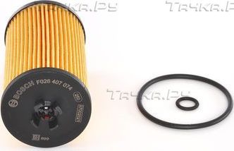 Масляный фильтр Bosch для Opel Mokka I 2015-2026. Артикул F 026 407 074