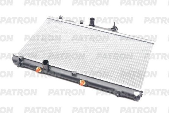 Радиатор охлаждения двигателя Patron для Toyota Corolla E100 1992-1997. Артикул PRS3893