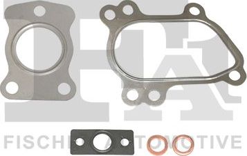 Ремкомплект турбокомпрессора CITROEN: C5 I DC 2 01-04, C5 I Break DE 2 01-04,PEUGEOT: 406 8B FA1. Артикул KT210050E