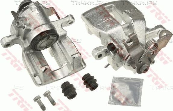 Тормозной суппорт TRW задний правый для Audi A4 III (B7) 2004-2009. Артикул BHS1027E
