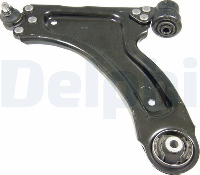 Продольный рычаг передней подвески Delphi левый нижний внешний для Opel Combo C 2001-2011. Артикул TC1004
