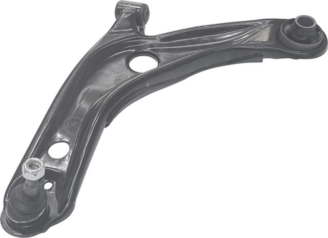 Поперечный рычаг передней подвески CTR левый для Toyota Yaris II 2005-2013. Артикул CQT-1L