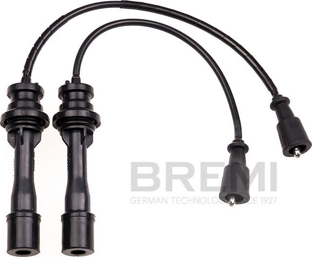 Высоковольтные провода (провода зажигания) (комплект) Bremi для Mazda 323 VI (BJ) 1998-2004. Артикул 500/130