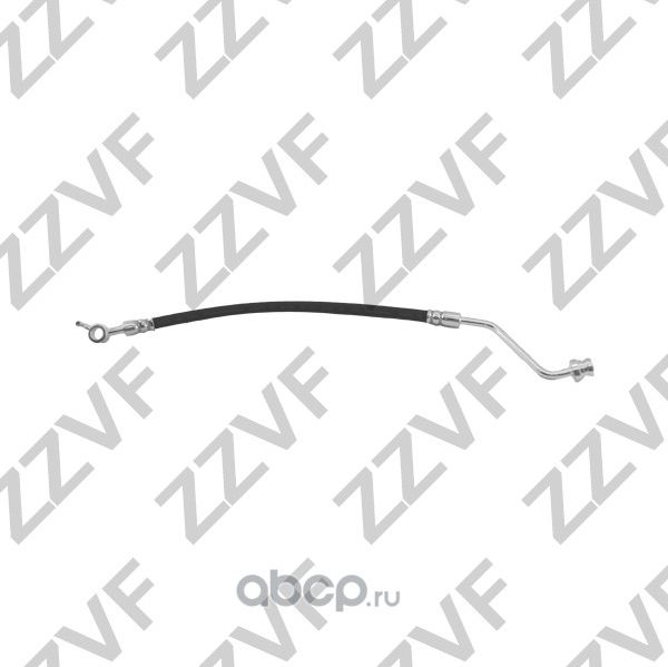 ШЛАНГ ТОРМОЗНОЙ ЗАДНИЙ ПРАВЫЙ HYUNDAI SANTA FE (06-12) (Zzvf). Артикул ZVTH137