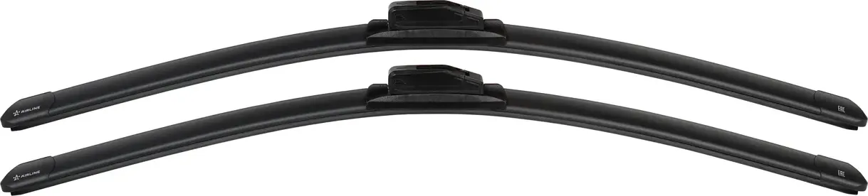 Щетки стеклооч. компл. (2шт.) 600/430мм (24/17) бескаркас. с крепл. MG (Airline). Артикул AWBM039