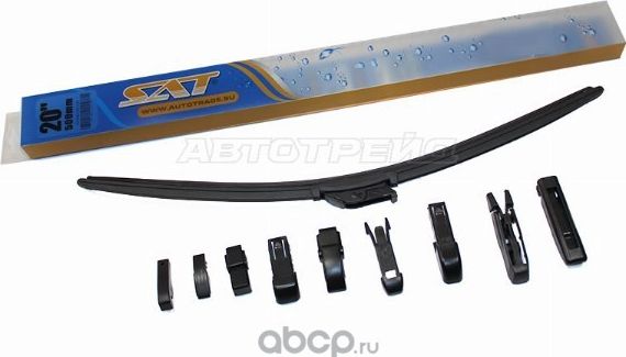 Щ ТКА СТЕКЛООЧИСТИТЕЛЯ БЕСКАРКАСНАЯ 20 500MM (SAT). Артикул STWB220LHD