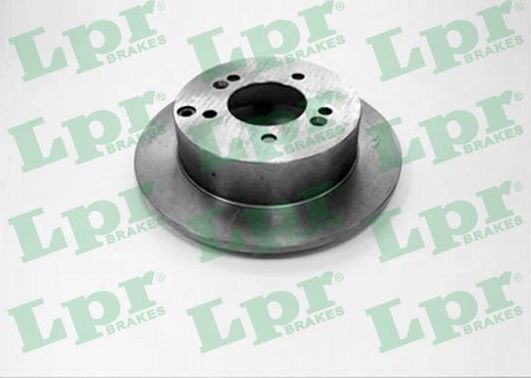 Тормозной диск LPR задний для Kia Carens I (RS) 2002-2006. Артикул K2007P