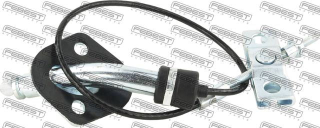 Трос ручника (тросик ручного тормоза) Febest передний для SsangYong Korando III 2010-2019. Артикул 14100-ACTF