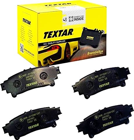 Тормозные колодки Textar. Артикул 2491801