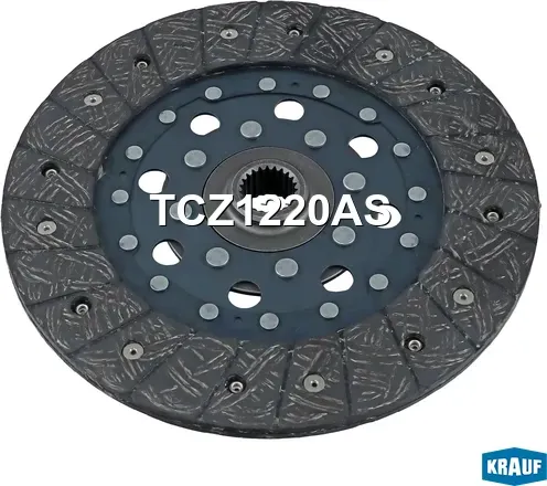 Диск ведомый (Krauf). Артикул TCZ1220AS