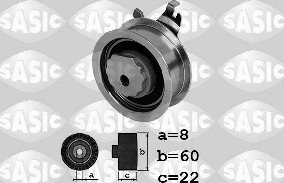 Натяжной ролик (натяжитель) ремня ГРМ Sasic. Артикул 1706105