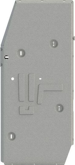 Защита алюминиевая Шериф (4 мм) для бензобака Belgee X70 2024-2026. Артикул 28.5049