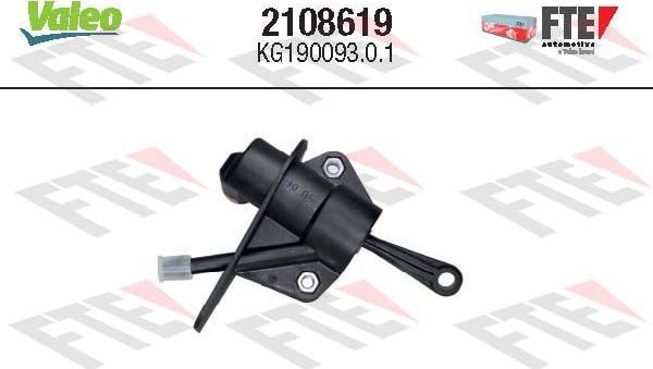 Цилиндр сцепления главный FTE для Ford KA I 1996-1998. Артикул 2108619