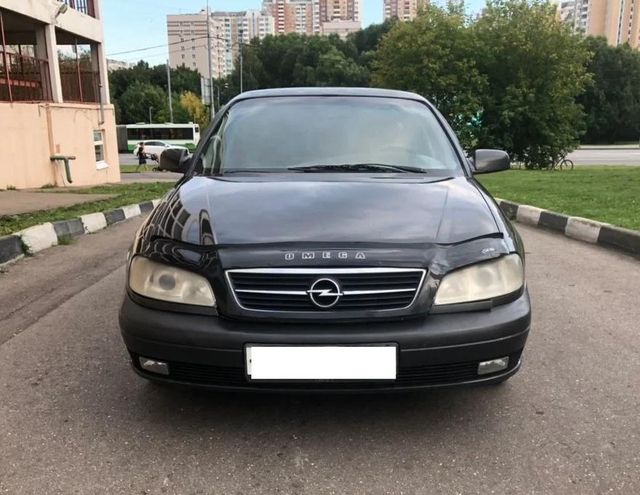 Дефлектор Vip-Tuning для капота Opel Omega B 1999-2003. Артикул OP24