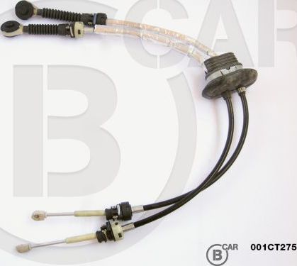 Трос переключения передач КПП B CAR. Артикул 001CT275
