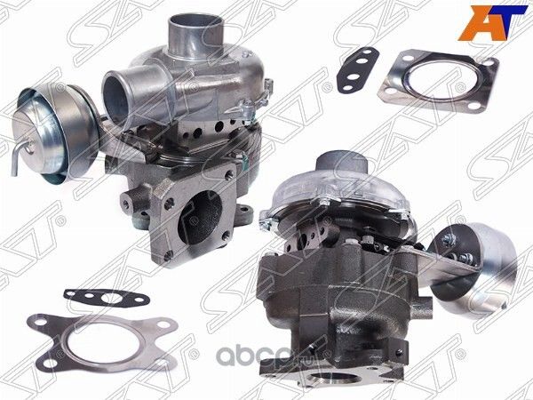 ТУРБИНА MAZDA BT-50 FORD RANGER 2,5D 06-15 (SAT). Артикул STWE0113700F