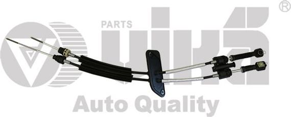 Трос переключения передач КПП Vika для Volkswagen Transporter T5 2003-2015. Артикул 77111646901