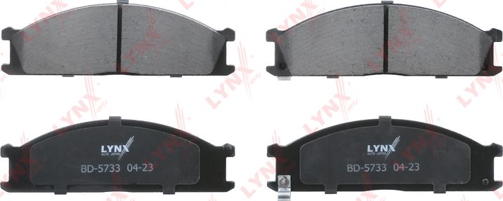 Тормозные колодки LYNXauto. Артикул BD-5733