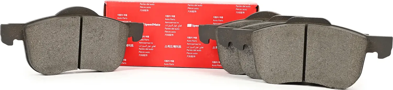 Колодки VOLVO S60 I (Speedmate). Артикул SMBP254