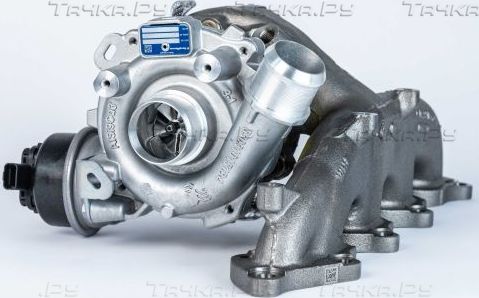Турбина (турбокомпрессор) BorgWarner BV43 для Ford Galaxy III 2015-2018. Артикул 53039880623