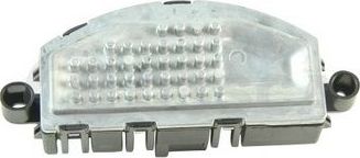 Регулятор вентилятора отопителя салона  AUDI,SEAT,SKODA ,VW 13~ OSSCA. Артикул 34667