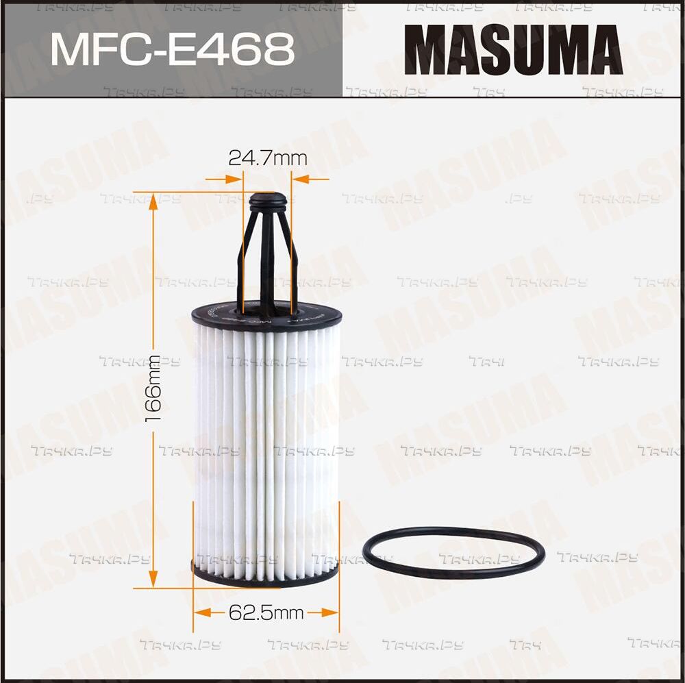 Масляный фильтр Masuma. Артикул MFC-E468