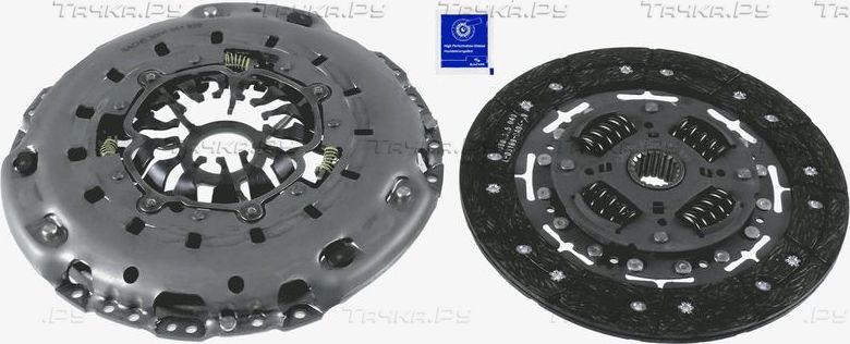 Сцепление (комплект) SACHS XTend. Артикул 3000 951 939