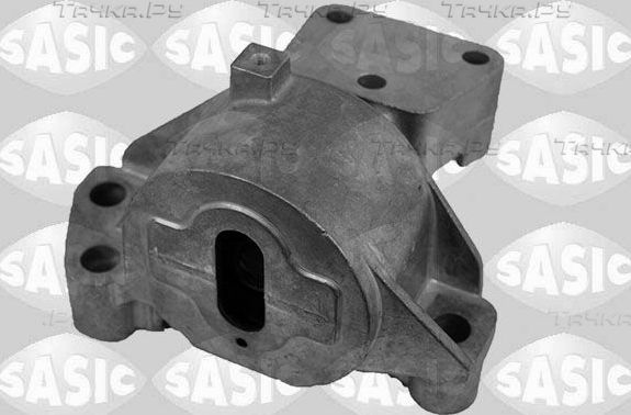 Подушка (опора) двигателя Sasic правая верхняя для Fiat Qubo I 2008-2026. Артикул 2700006