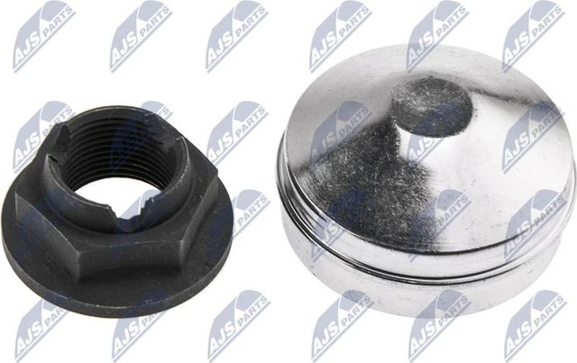 ГАЙКА СТУПИЦЫ ЗАД, С КРЫШКОЙ ZESTAW DO NR: KLT-PL-028 NTY. Артикул KLT-PL-028-Z