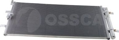 Радиатор кондиционера (конденсатор) OSSCA. Артикул 53581