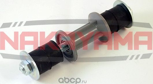 Hyundai Accent 1995- тяга стаб-ра передн. (болт) (Nakayama). Артикул N4010