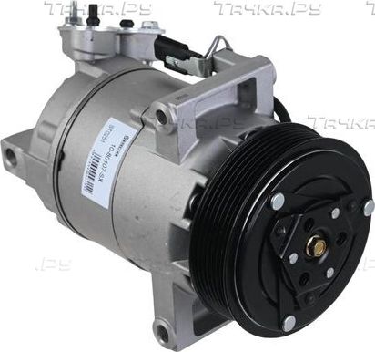 Компрессор кондиционера Stellox. Артикул 10-80107-SX