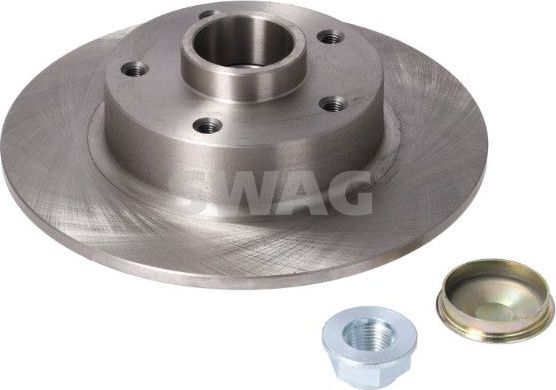 Тормозной диск SWAG. Артикул 60 93 8307