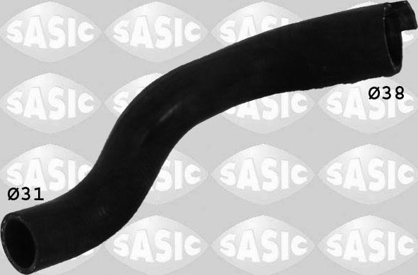 Патрубок радиатора (системы охлаждения) Sasic. Артикул 3400092