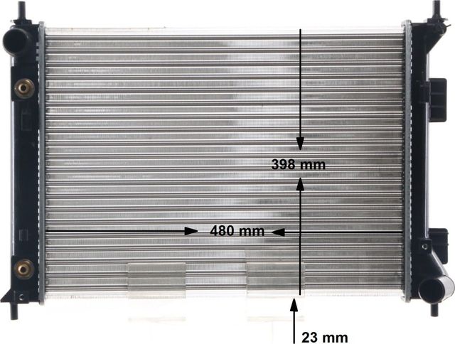 Радиатор охлаждения двигателя Mahle Behr для Kia Venga I 2010-2018. Артикул CR 2107 000S