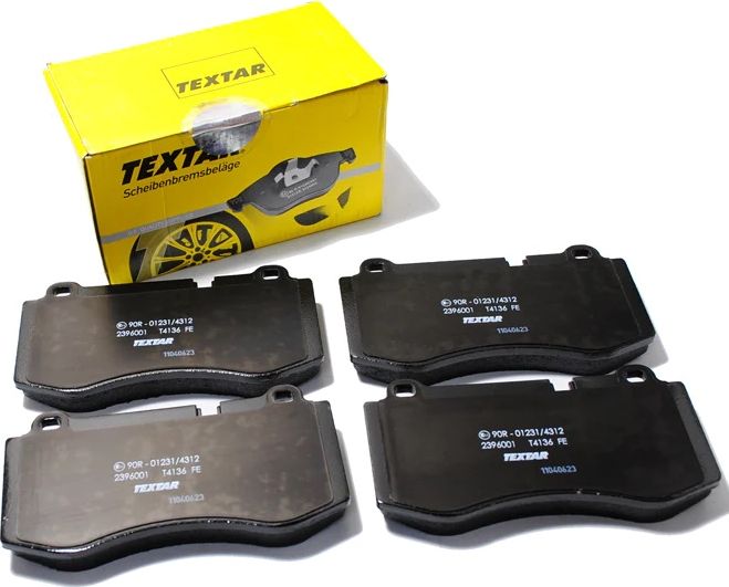 Тормозные колодки Textar Q+. Артикул 2396001