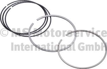 Поршневые кольца Kolbenschmidt для Smart Fortwo III (C453, A453) 2014-2026. Артикул 800133610000