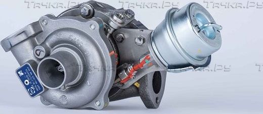 Турбина (турбокомпрессор) BorgWarner BV35 для Lancia Ypsilon II (Type 843) 2006-2011. Артикул 54359880014