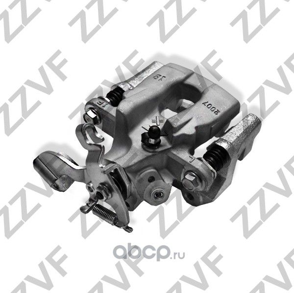 СУППОРТ ТОРМОЗНОЙ ЗАДНИЙ ЛЕВЫЙ TOYOTA COROLLA X (E150) 2006-13 (Zzvf). Артикул GRA10997