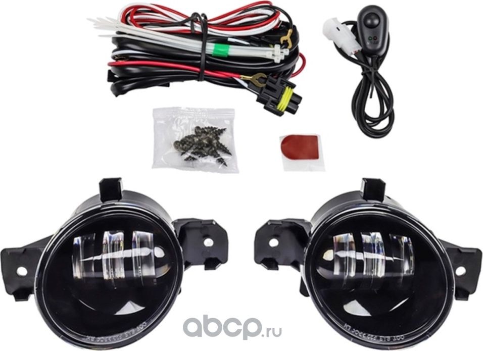 ФАРА ПРОТИВОТУМАННАЯ ПТФ ЛЕВАЯПРАВАЯ КОМПЛЕКТ Д (Sailing). Артикул NS0234LED