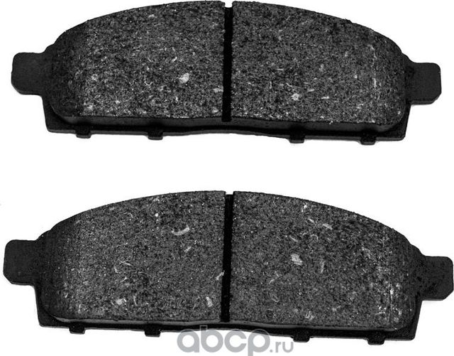 Колодки тормозные передние (Dextrim). Артикул DX2510002