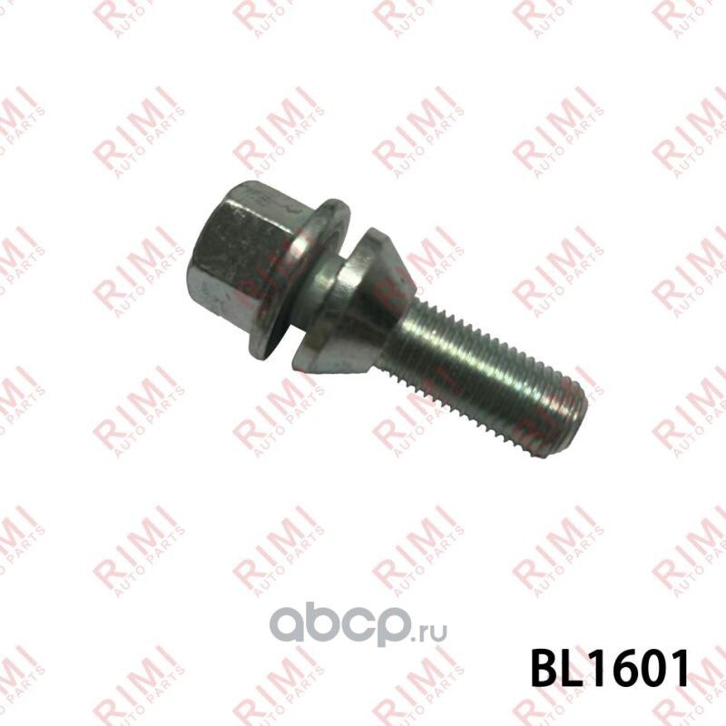 Болт крепления колеса VOLVO S60 II (134) 2.0 T 2010-2011 (Rimi). Артикул BL1601
