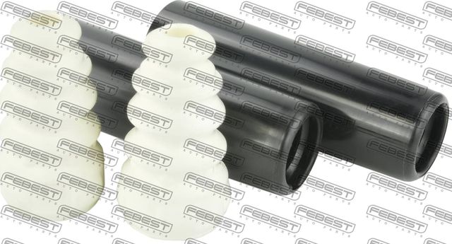 Комплект отбойников и пыльников амортизаторов (стоек) Febest. Артикул STSHB-ALTR-KIT