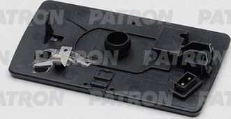 Зеркальное стекло бокового зеркала Patron левое для Mercedes-Benz W124, A124 1984-1993. Артикул PMG2401G03