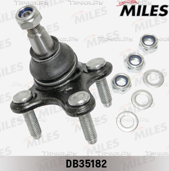 Шаровая опора Miles передняя левая нижняя для Volkswagen Golf VII 2012-2026. Артикул DB35182