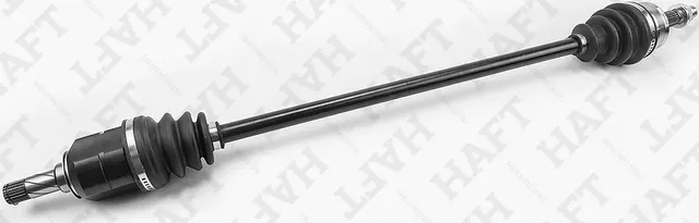 Привод в сборе OPEL CORSA D 06- прав. (Haft). Артикул AW0132