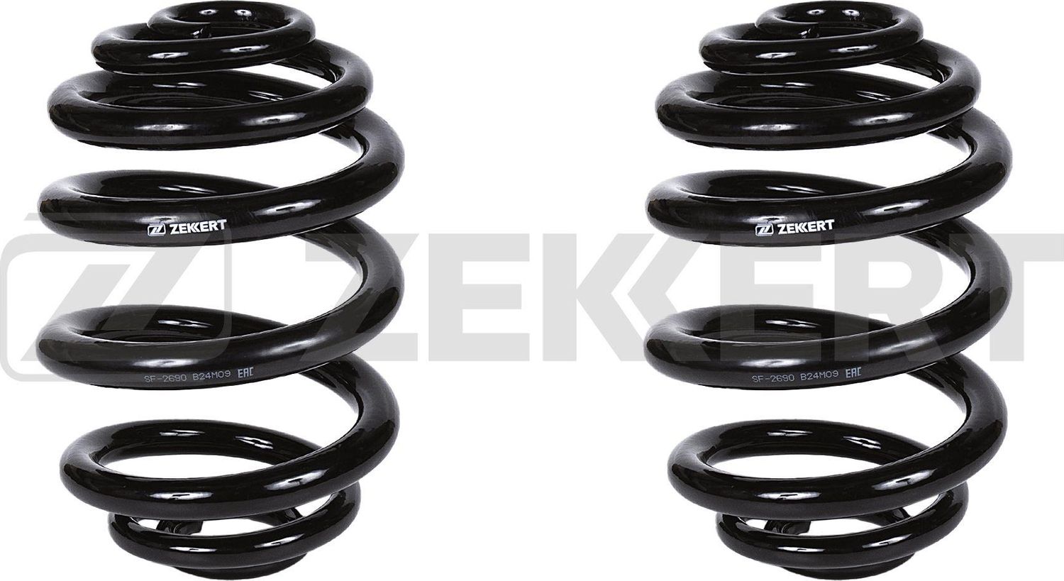 Пружина подвески Zekkert. Артикул SF-2690