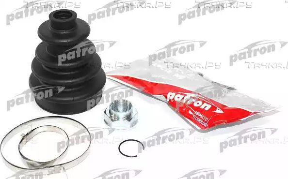 Пыльник ШРУСа наружный Patron задний для Hyundai Solaris I 2010-2017. Артикул PDC4950